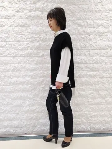 自由区 佐藤 コーディネート画像