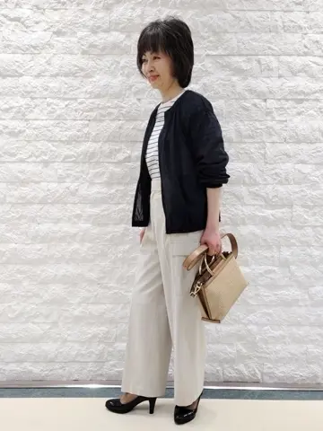 自由区 佐藤 コーディネート画像