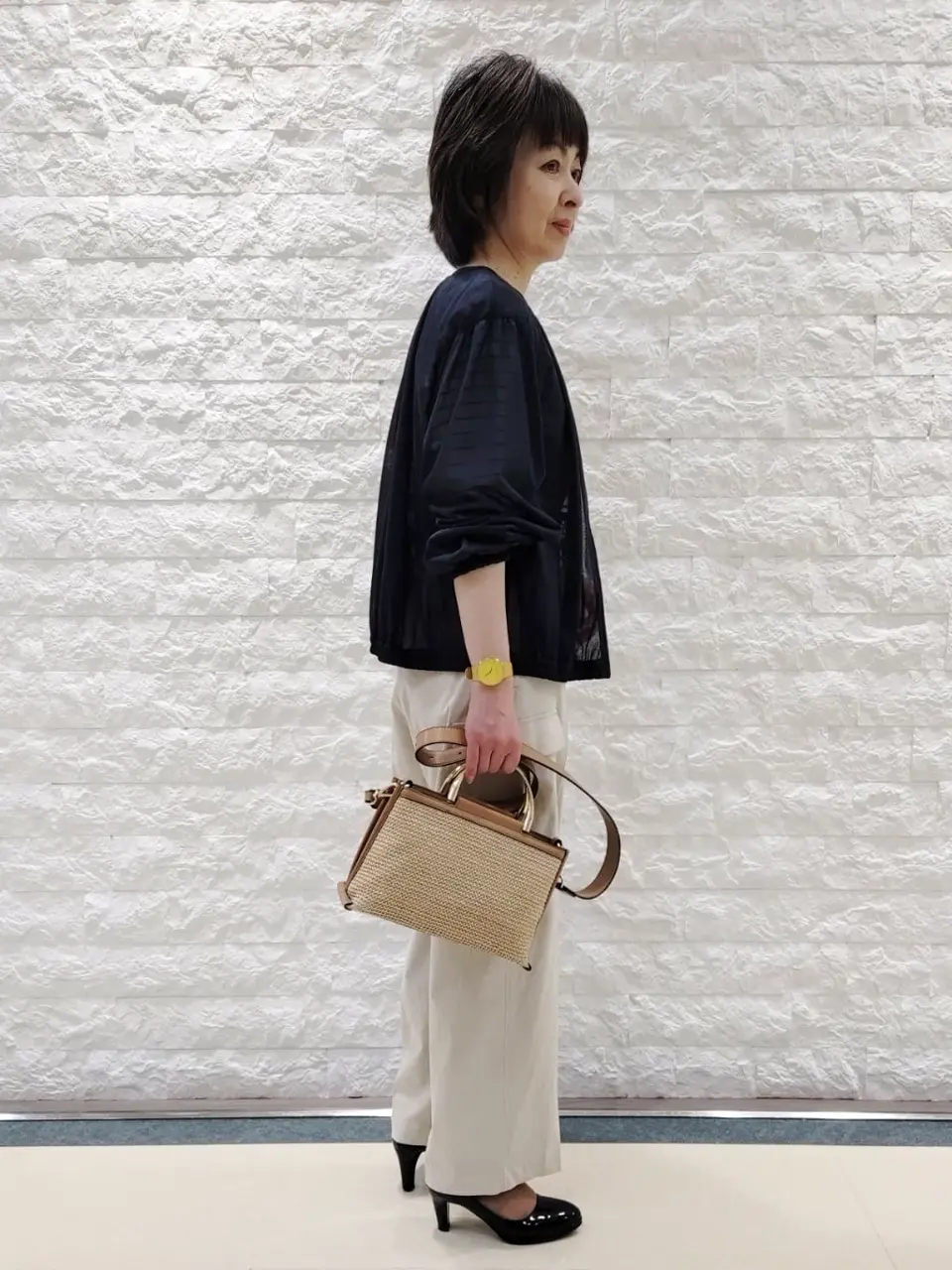 自由区 佐藤 コーディネート画像