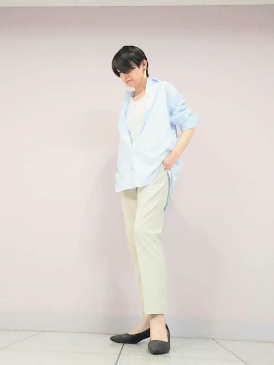 自由区 浅野 コーディネート画像