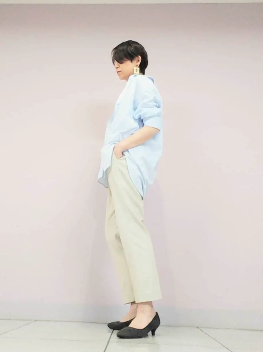 自由区 浅野 コーディネート画像