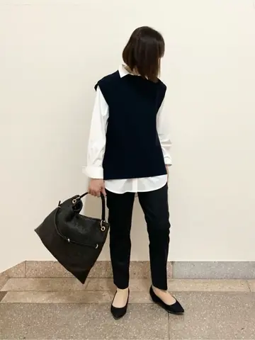 自由区 阿部 コーディネート画像