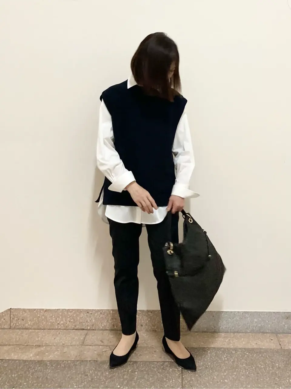 自由区 阿部 コーディネート画像