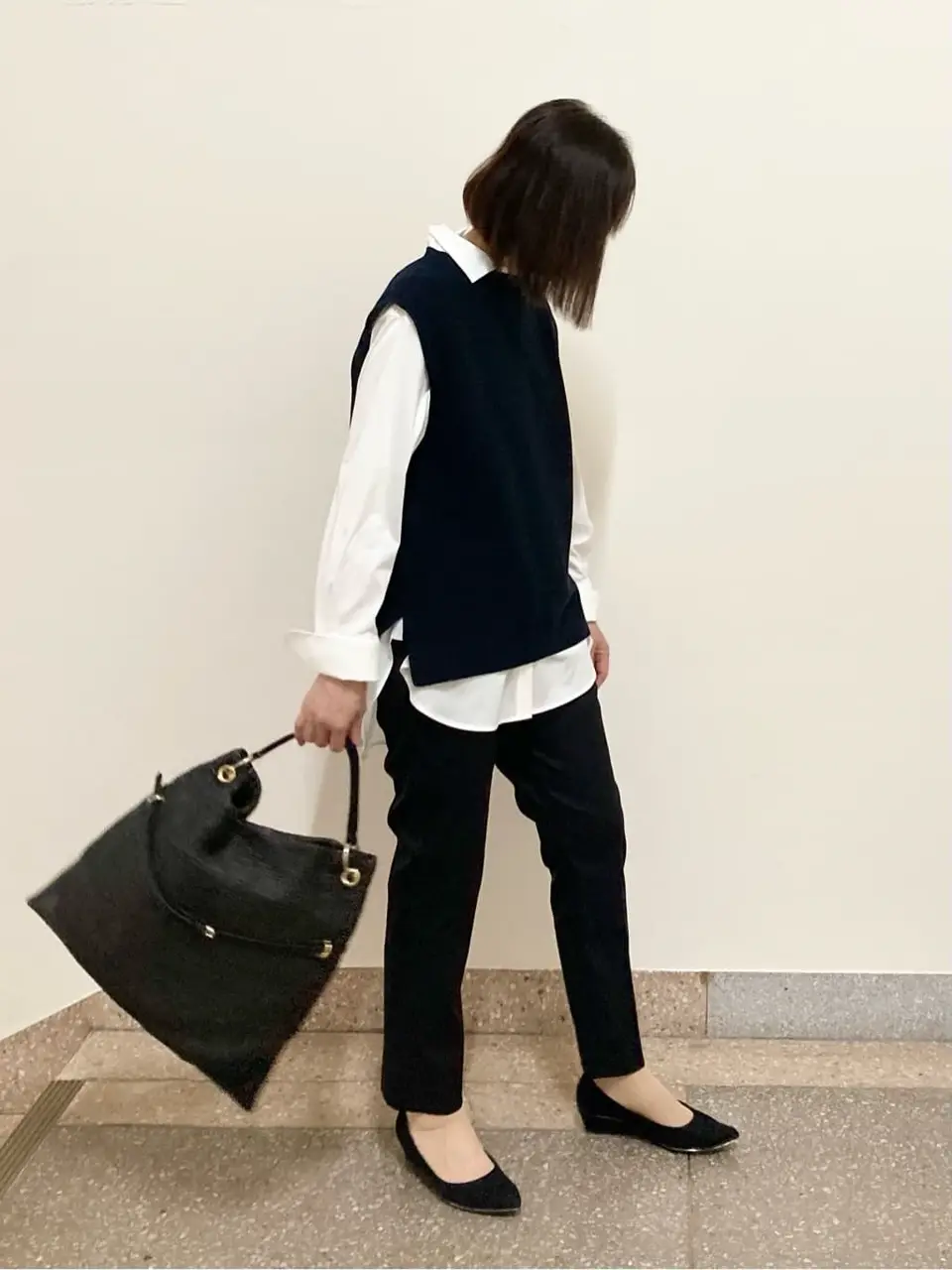 自由区 阿部 コーディネート画像