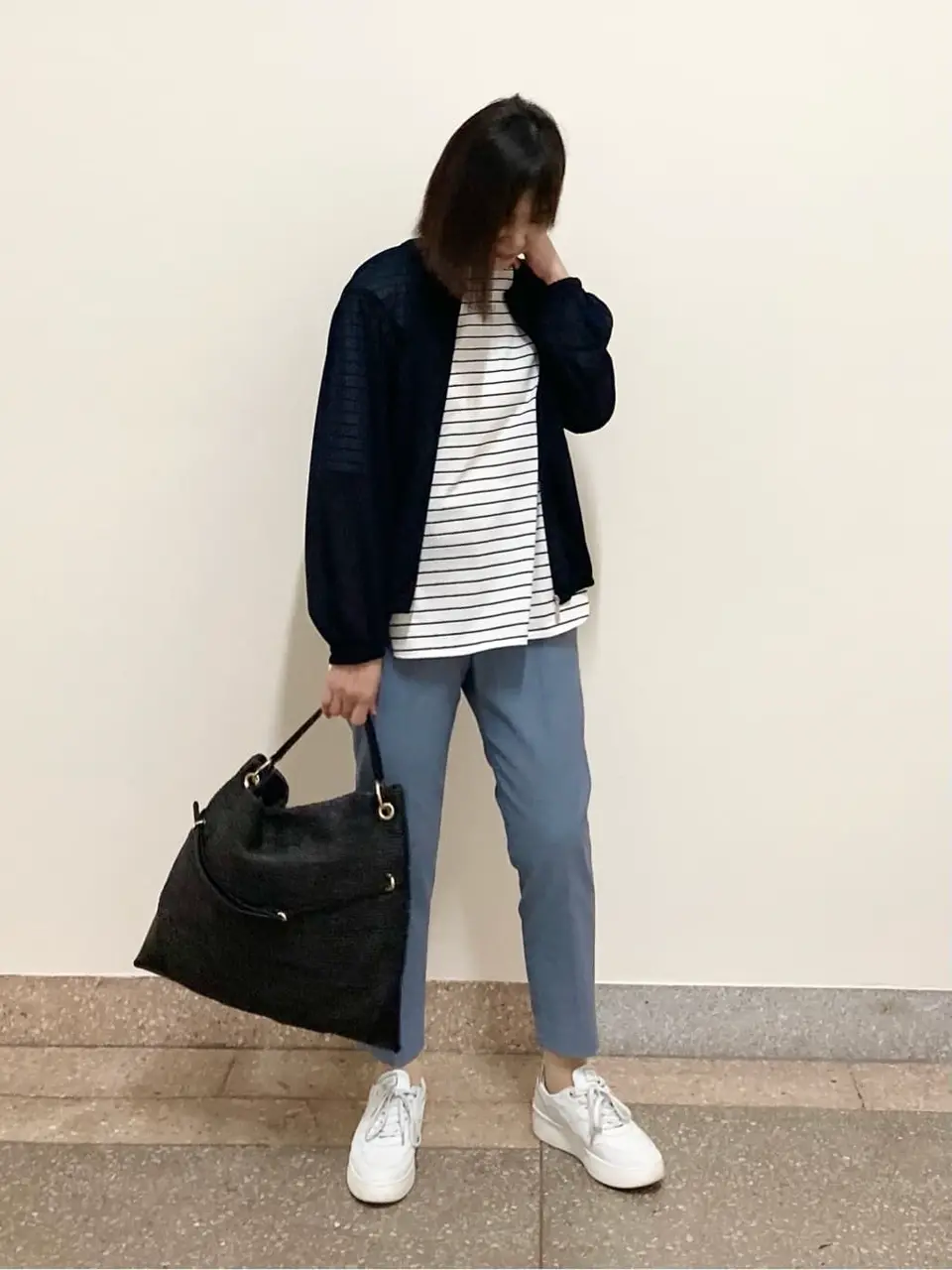 自由区 阿部 コーディネート画像