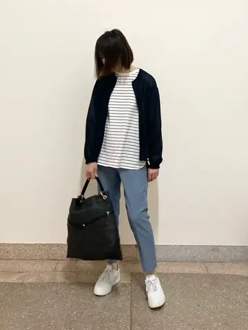 自由区 阿部 コーディネート画像