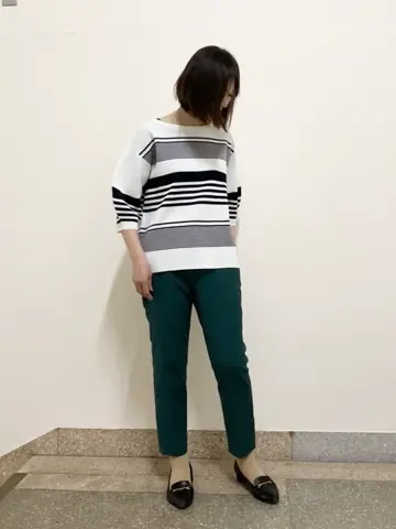 自由区 阿部 コーディネート画像