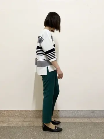 自由区 阿部 コーディネート画像