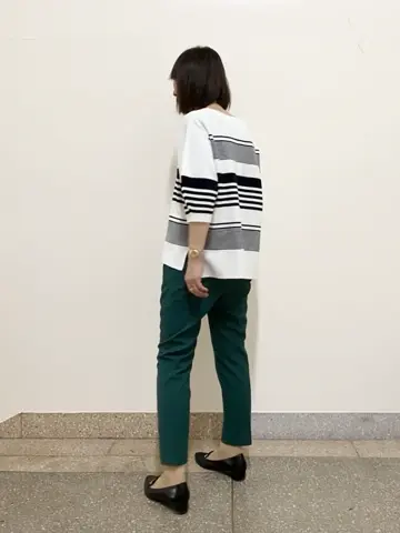 自由区 阿部 コーディネート画像