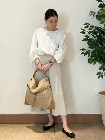 自由区 清水 コーディネート画像