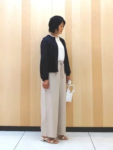 自由区 杉澤 コーディネート画像