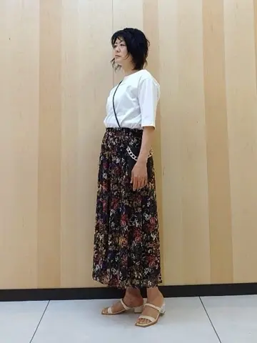 自由区 杉澤 コーディネート画像