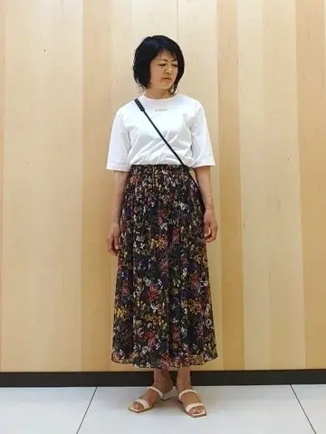 自由区 杉澤 コーディネート画像