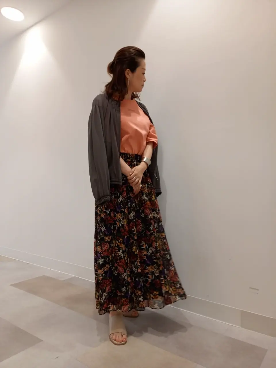 自由区 川口 コーディネート画像