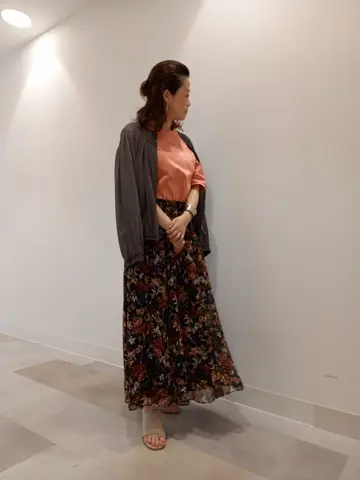 自由区 川口 コーディネート画像