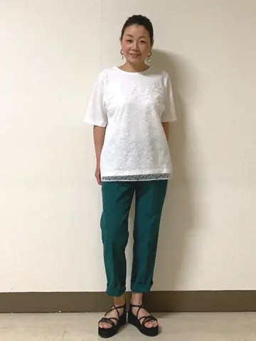 自由区 坂本 コーディネート画像