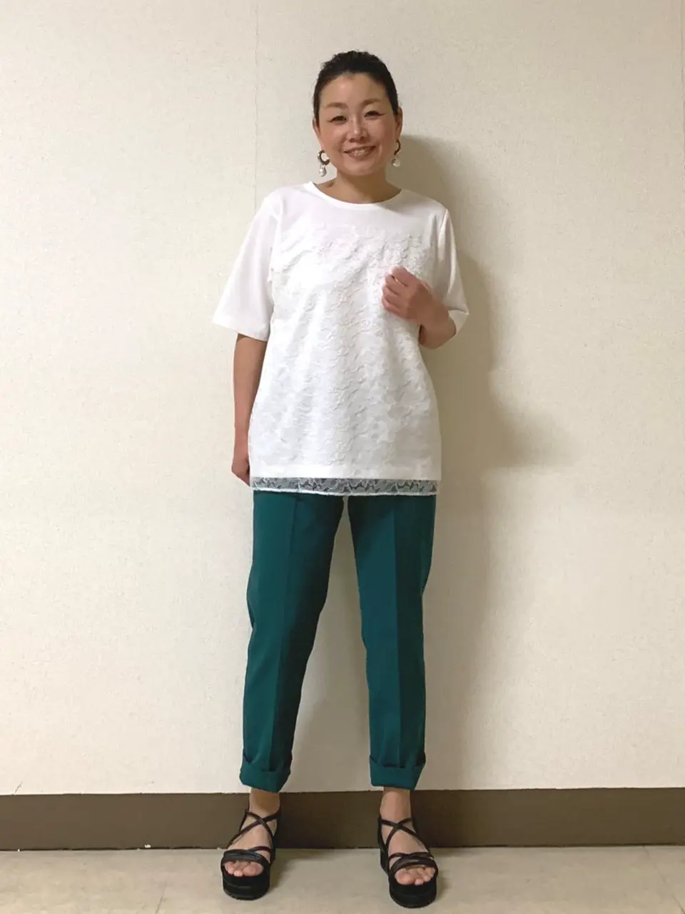 自由区 坂本 コーディネート画像