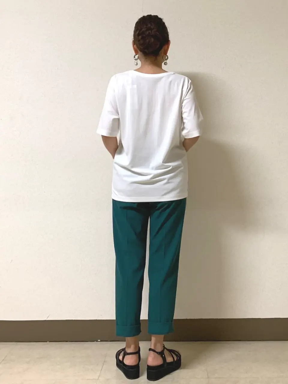 自由区 坂本 コーディネート画像