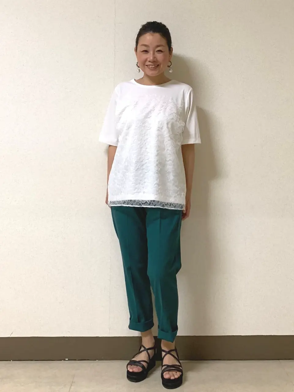 自由区 坂本 コーディネート画像