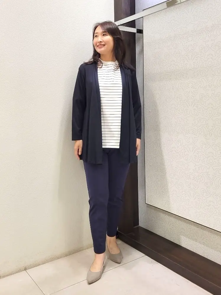 自由区 中村 コーディネート画像