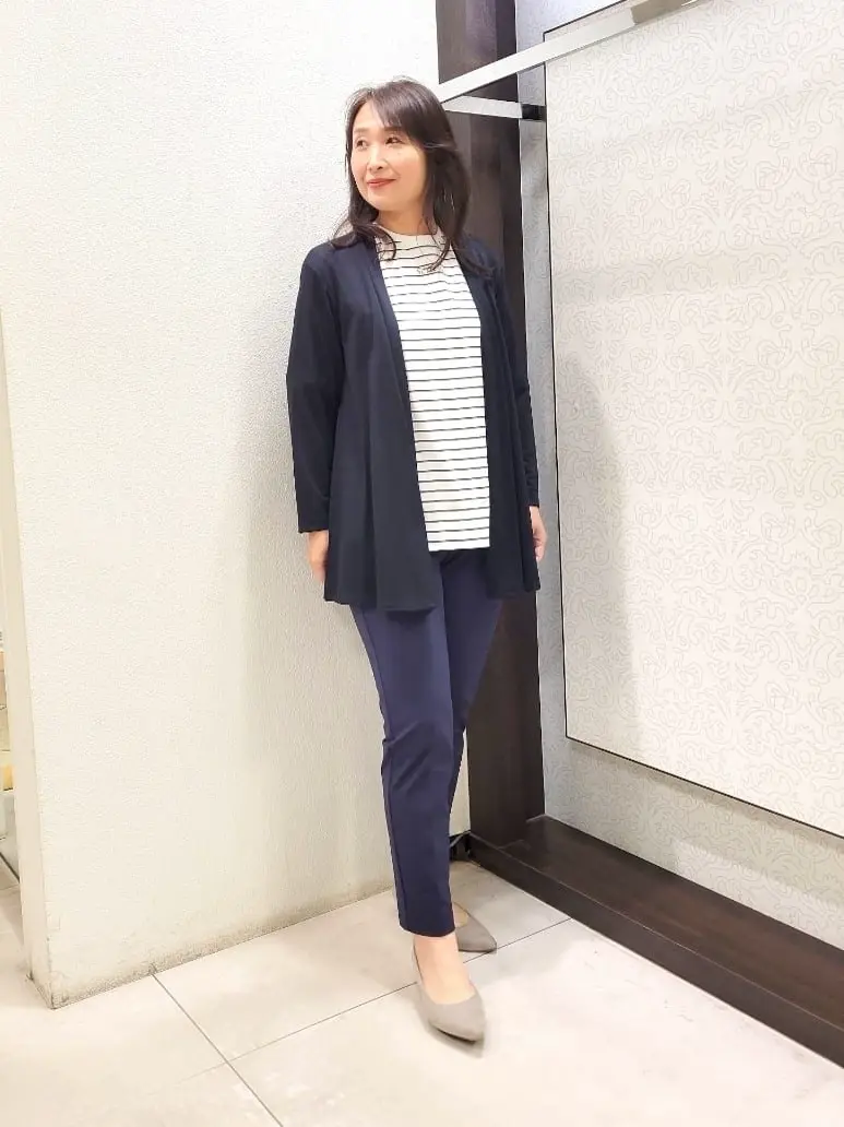 自由区 中村 コーディネート画像