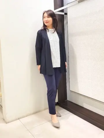 自由区 中村 コーディネート画像