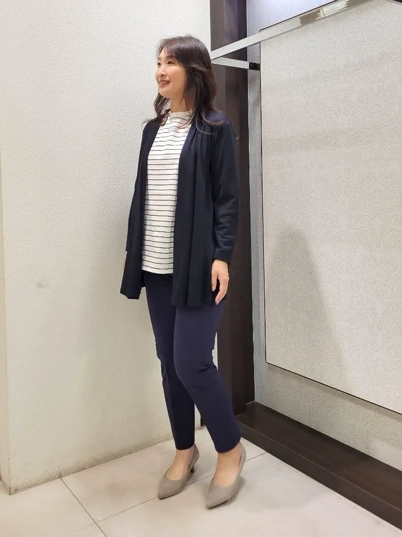 自由区 中村 コーディネート画像