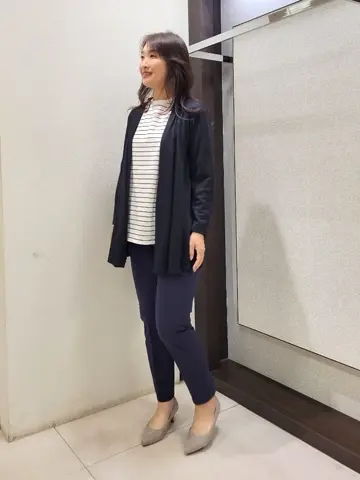 自由区 中村 コーディネート画像