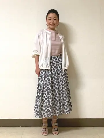 自由区 坂本 コーディネート画像