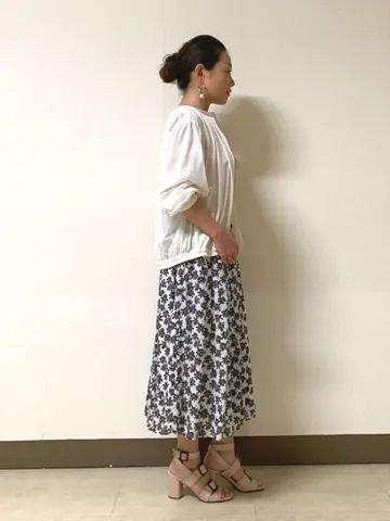 自由区 坂本 コーディネート画像