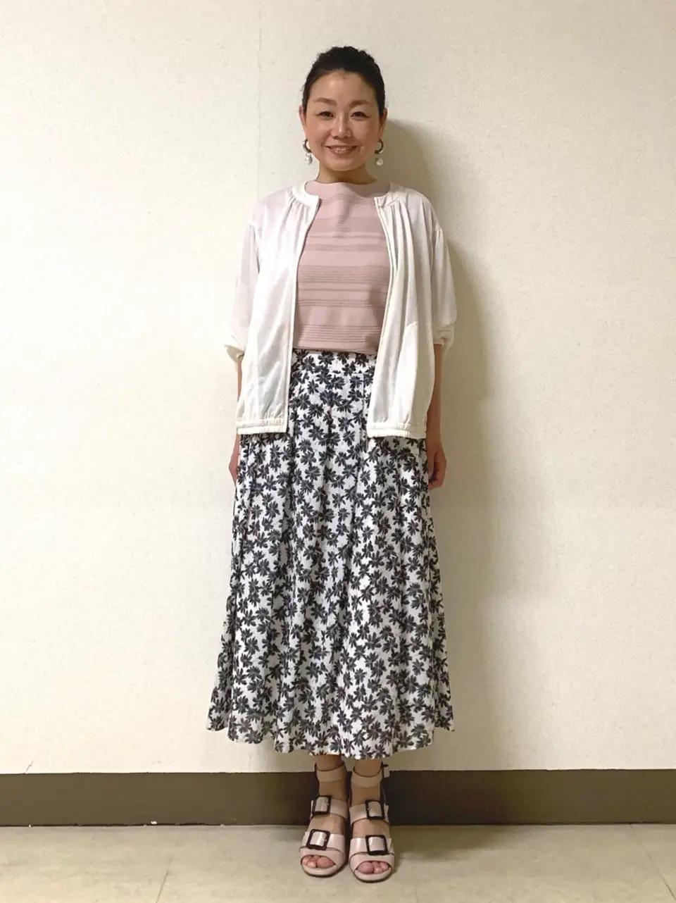 自由区 坂本 コーディネート画像