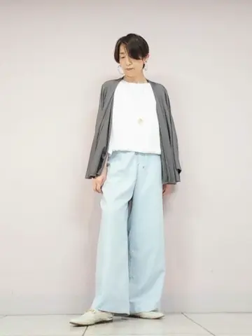 自由区 浅野 コーディネート画像