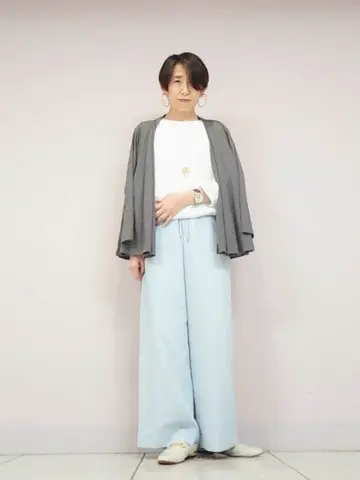 自由区 浅野 コーディネート画像