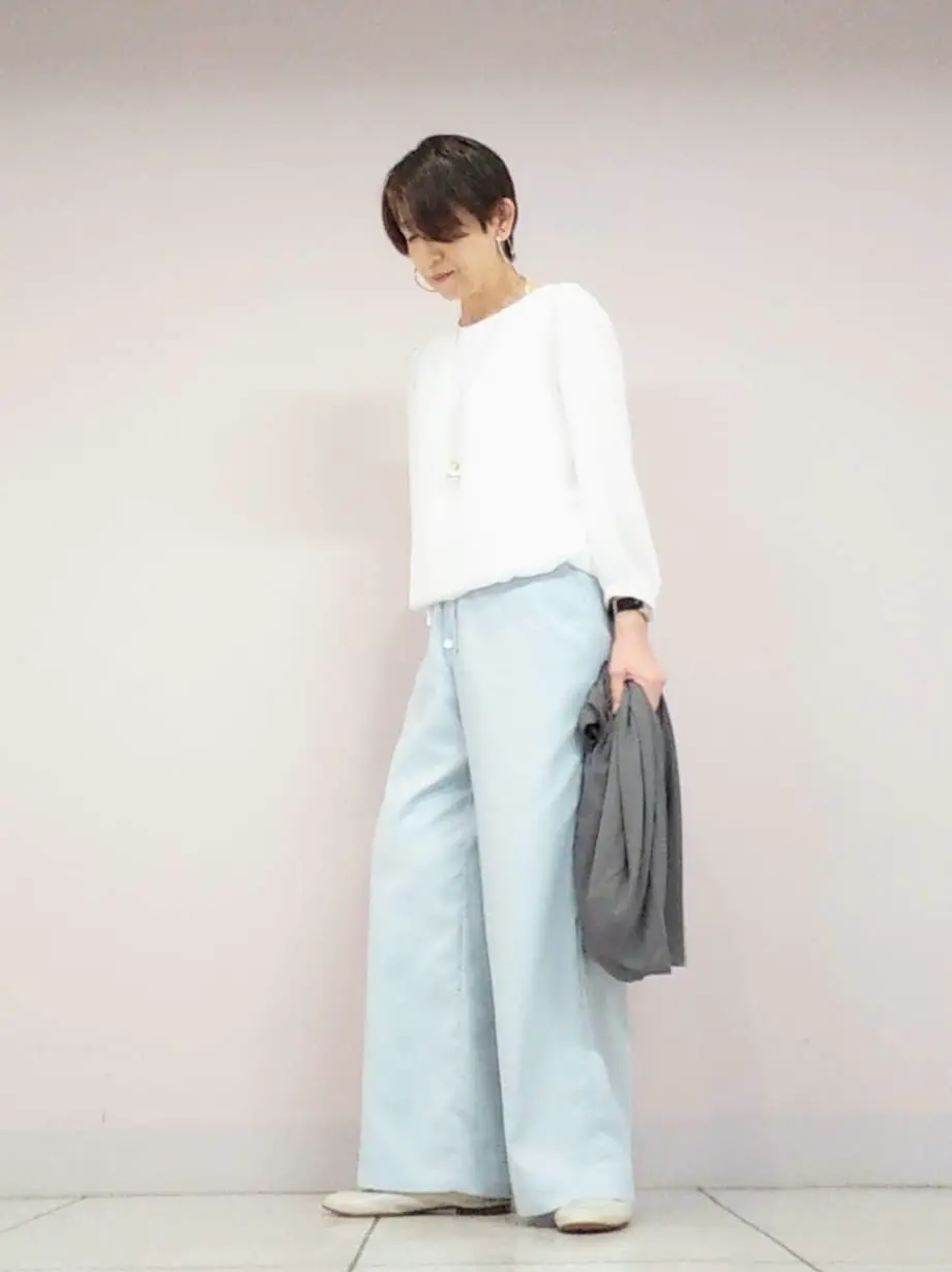 自由区 浅野 コーディネート画像