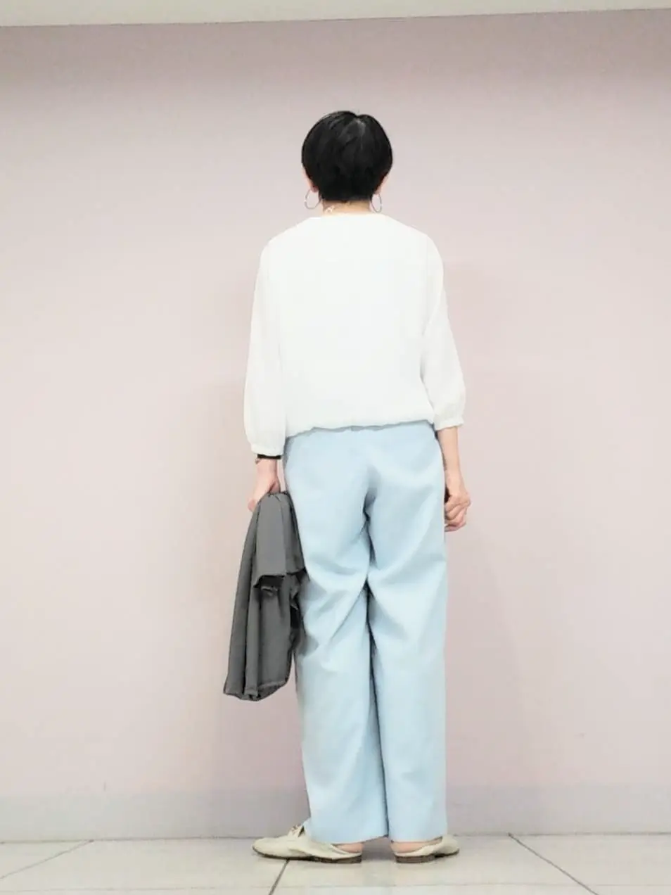 自由区 浅野 コーディネート画像