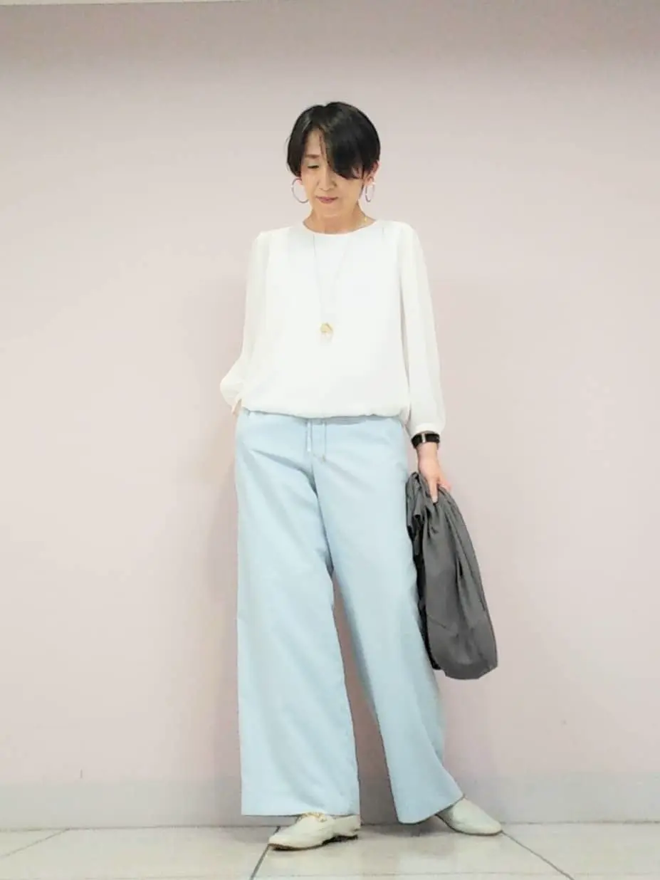 自由区 浅野 コーディネート画像