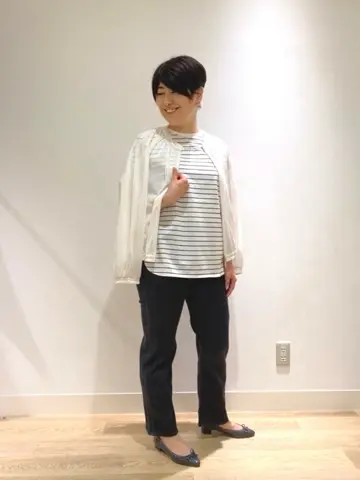 自由区 田中 コーディネート画像