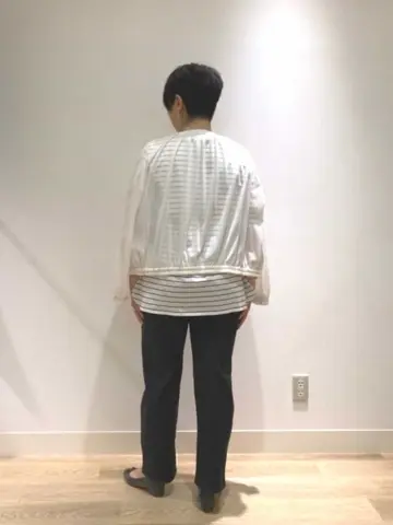 自由区 田中 コーディネート画像