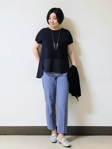 自由区 宇野 コーディネート画像