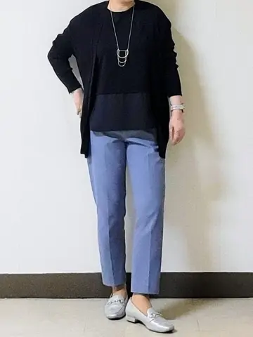 自由区 宇野 コーディネート画像