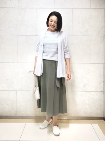 自由区 吉場 コーディネート画像