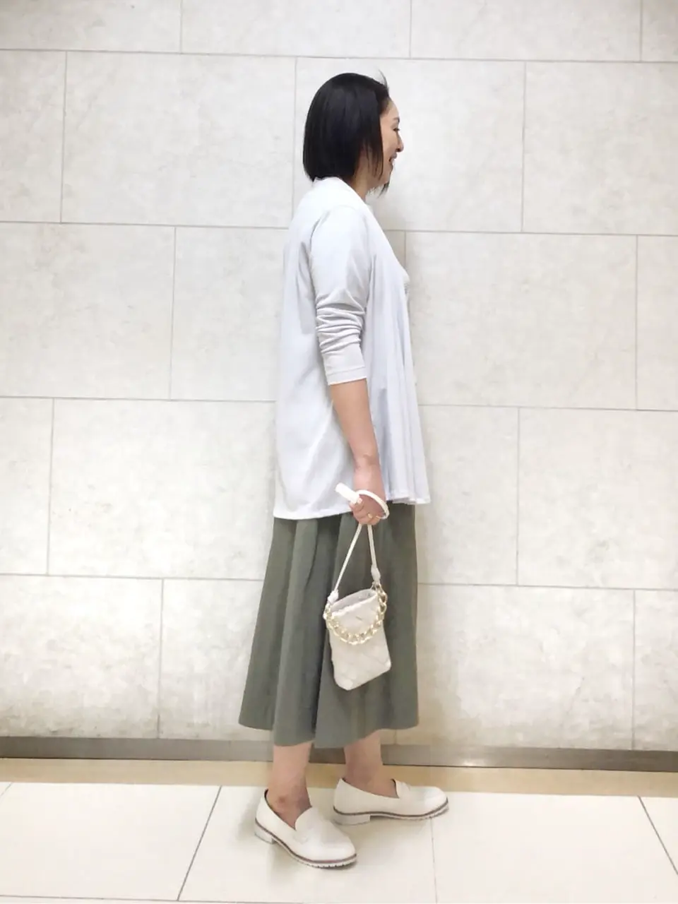 自由区 吉場 コーディネート画像