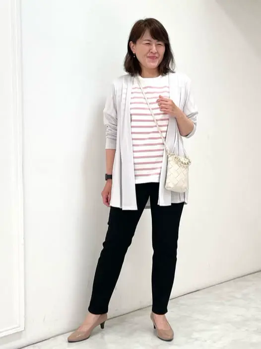 自由区 大野 コーディネート画像