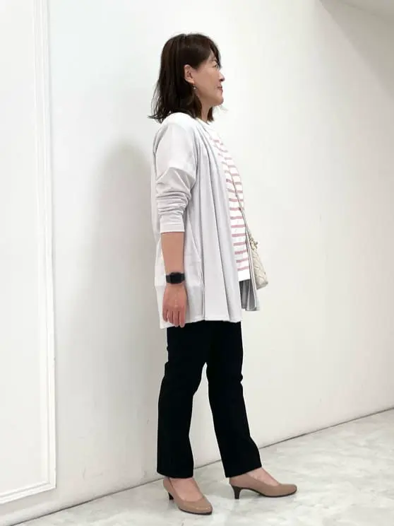 自由区 大野 コーディネート画像