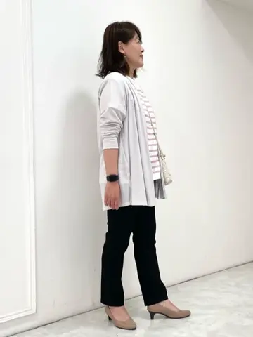 自由区 大野 コーディネート画像