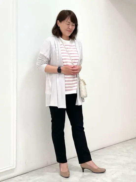 自由区 大野 コーディネート画像