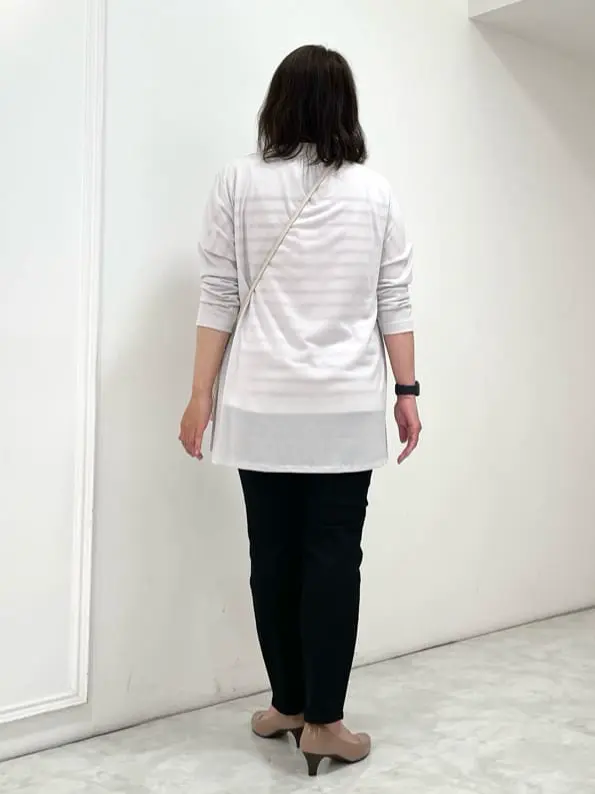 自由区 大野 コーディネート画像