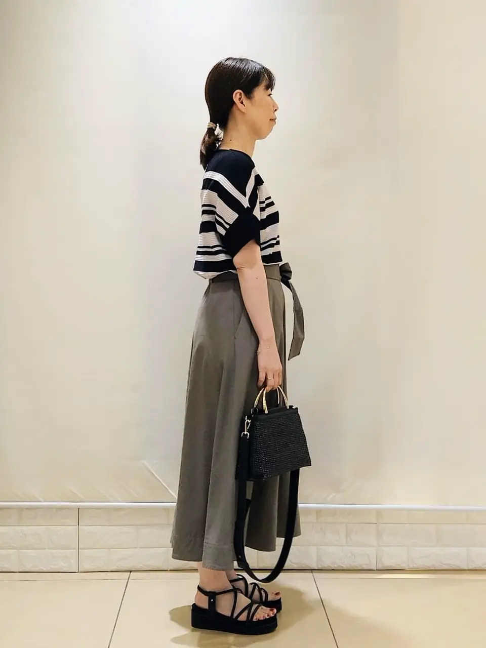 自由区 田辺 コーディネート画像