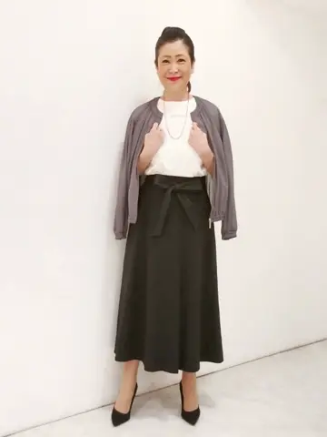 自由区 八田 コーディネート画像