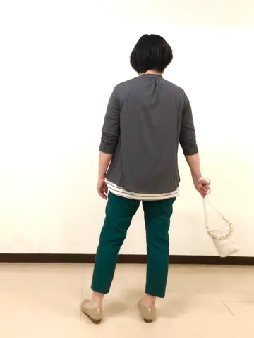 自由区 君島 コーディネート画像